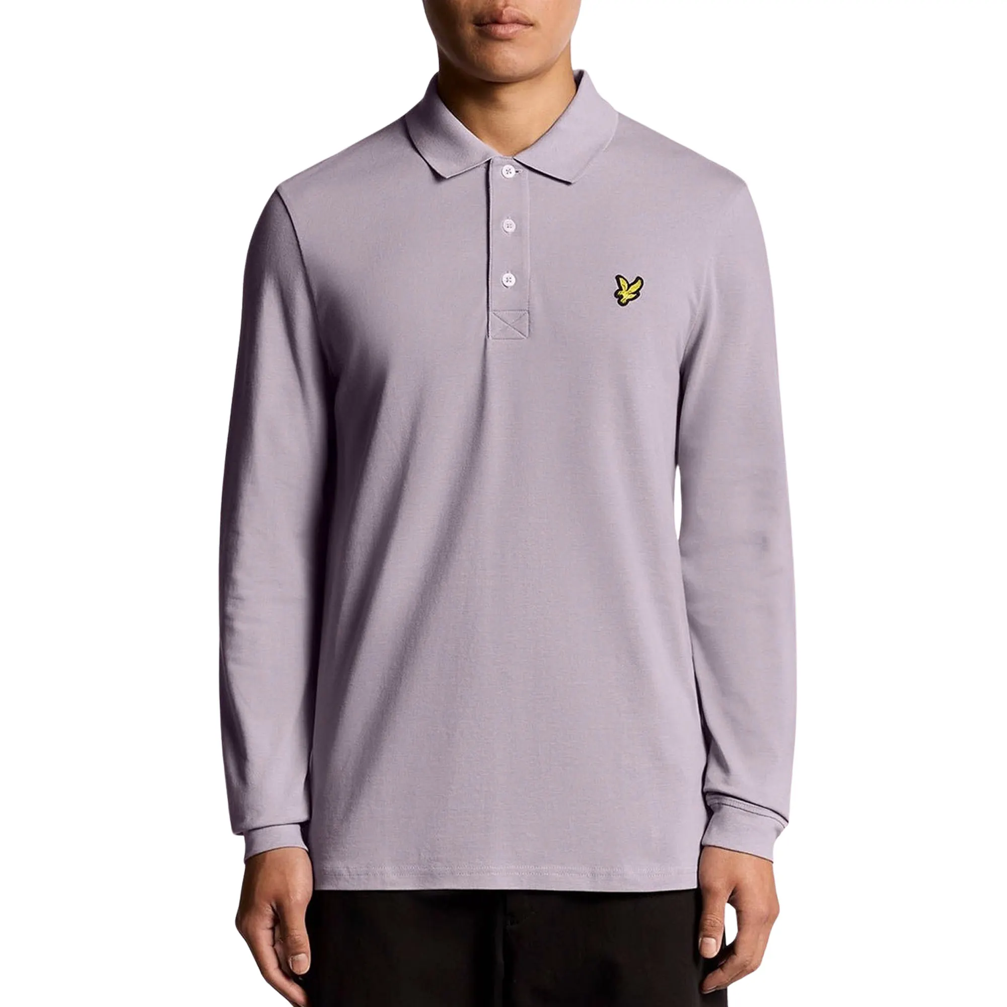 Lyle & Scott Longsleeve Polo Heren | PlutoSport